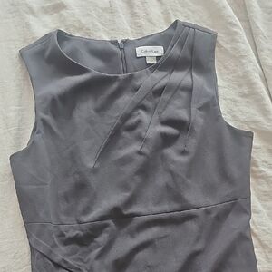 Calvin Klein Women's Work Sleeveless Dress